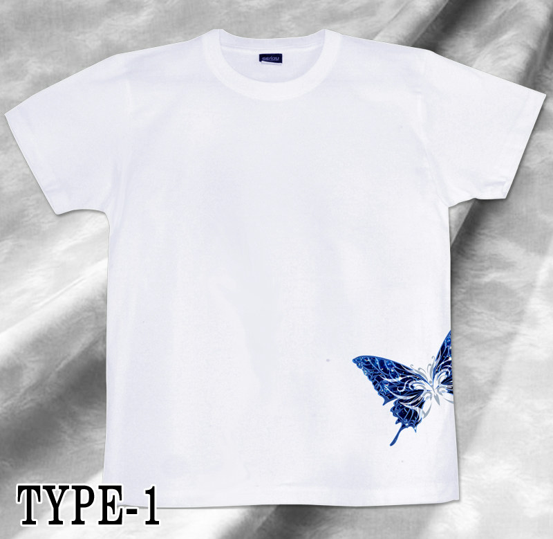 CONP Digi Butterflies T-shirt　ｔシャツ　蝶